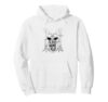 Spiritual Drummer Musician Devotion Percussion Pullover Hoodie