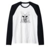 Spiritual Drummer Musician Devotion Percussion Raglan Baseball Tee