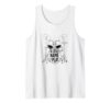 Spiritual Drummer Musician Devotion Percussion Tank Top