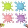 Splat Squishy, Classic Stress Balls Squishy Toys, Fidget Toys Stress Ball for Kids, Stress Splat Toy,Squishies Anxiety Stress Relief, Office Mental Health Gifts Prizes Autism Favors (4pcs)