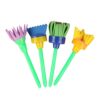 Sponge Foam Brush Set Paint Sponge Brush Foam Kit Painting Tools for Painting Paint Sponges for Shapes