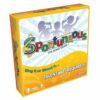 Spontuneous Party Board Game - The Game Where Lyrics Come to Life - Yellow