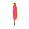 Spoon Fish Lures Fishing Spinner Casting Baits Professional Metal Construction Curved Fishing Lures Sequins Baits Set Spoon Set， Spoons with Treble Hook