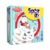 Spot It! Rudolph the Red-Nosed Reindeer Game, Quick Reflexes & Family Fun