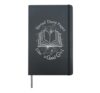 Spread Those Pages Like A Good Girl Hardcover Journal, Black