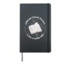 Spread Those Pages Like A Good Girl Hardcover Journal, Black