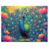 Springbok Peacock Paradise 1000 Piece Jigsaw Puzzle for Adults
