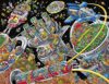 Springbok's 500 Piece Jigsaw Puzzle Space Town - Made in USA