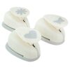 Spring Design Punch Set, 1 Inch, Set of 3