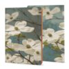 Spring Dogwood Blossoms Refillable Notebook Cover A5 Cover Only