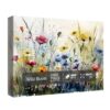 Spring Flower Puzzles for Adults 1000 Pieces, Nature Floral Jigsaw Puzzles, Beautiful Wildflower Art Puzzles