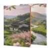 Spring in The South Refillable Notebook Cover A5 Cover Only