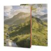 Spring Mountain Scenery Refillable Notebook Cover A5 Cover Only