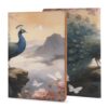 Spring Mountain Sparrow Refillable Notebook Cover A5 Cover Only