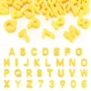 Spritewelry Large Hole Acrylic Letter Number Bead for DIY Jewelry Craft