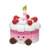 SPwligr Cherry Cake Cute Mini Birthday Dessert Building Blocks Toy