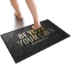 SQEP Guest Bathroom Essentials Welcome Mat Funny Bath Luxurious Look Porch Outdoor Waterproof Warm & Cozy | Door Mats for Home Entrance Embrace Your Unique Inspiration: Be Own Source