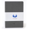 Square-Shaped Sketchbook, 5.5 x 5.5 inches, Lays Flat Flexible Sketch Book for Artists, Ideal for Ink, Water Color, Pen, Pencils, 160 Tear Resistant Pages, Size: Square Small, Leda Art Supply (Iris)