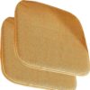Square Chair Cushion Non Slip Summer Cool Seat Cushions Ultimate Comfort and Softness Chair Pads for Office Outdoor Kitchen Dining Room Car Patio(9, 2pcs:50cm/20in)