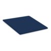 Square Lazy Susan Game Board Blue Vinyl Covered Custom Size Wood Turntable Rotating Game Table Dining Room Kitchen Serving Organizer Board Game Accessories (36 inches)