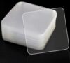 Square Sticker, Double-Sided Adhesive Tape, 10pcs