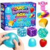 Squeeze Surprise Fun Box Set,Malt Sugar Creative Slow-Return Squeeze 8-Pack