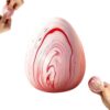 Squeeze Toys for Adults Marble Pattern Egg Stress Balls Pink One Size