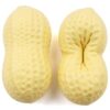 Squish Toy, 24Pcs Peanut Squish Toys Slow Rise Stress Relief Realistic Yellow 4.33x1.97in, Sensory Fidget Toys