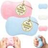 Squishy Crunchy Soap Asmr Stress Ball, Slow Rising Squeezy Squishy Toys