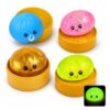 Squishy Dumpling Fidget Toys 4-Pack Bead Filled Squeeze Set