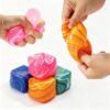 Squishy Fidget Toys 2 Pack Ice Cube Squishy Toys Random Slow Rise Squishies