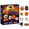 Squishy Fun Box 8 Piece Mystery Box Fun Set Pack,Blind Malt Sugar Moldable Soft Squishys Slow Rising Stress Ball for Anxiety Stress Party Favors (E Halloween)