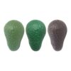 Squishy Half Avocado Stress Relief Toy, Realistic Simulation Fruit Fidget Squeeze Toy, Soft Rebound Sensory Toy for Home Office Travel Desktop Display