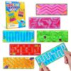 Squishy Sensory Fidget Autism Toys for Kids: Sensory Toys for Special Need 6 Pack Maze - Quiet Fidgets Sensory Filled Goo for Calming Down Classroom, Adult Office,Travel Essentials, Kid Students Gifts