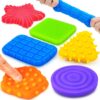 Squishy Sensory Toys for Kids Toddlers: Soft Textured Fidget Toy for Autism