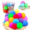 Squishy Stress Balls for Kids Adults: 18 Pack Fidget Toy Bulk for Prize