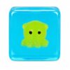 Squishy Stress Cube Fidget Toys Adults - Glow in The Dark Sensory Toys for Kids for Kids Squeeze Toys for Anxiety Stress Relief(Glowing Whale Version)