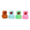 Squishy Stress Relief Set, 4 Pack Cute Squishy Fidget Squeeze Collection, Soft Slow Rising Sensory Desk Companion, Multiple Poses Collectible Squishy for Teens Adults, Fun Gift for Collectors