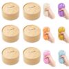 Squishy Toy, 6PCS Squeeze Rising Stress Ball
