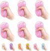 Squishy Toy, 6PCS Squeeze Rising Stress Ball