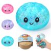 Squishy Toys,Soft Squeeze Toys for Halloween (Sugar- Blue)