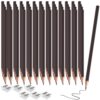 sqzrmdcg 120 Pack Bulk Brown Colored Pencils for Kids, Pre-sharpened Art Pencils Back to School Supplies Set, Drawing Sketching Pencils for Students, Teachers, Classroom