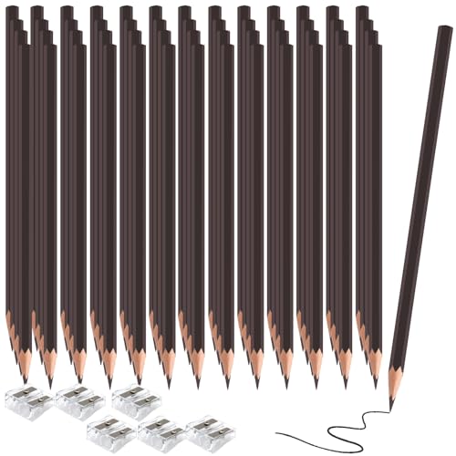 sqzrmdcg 120 Pack Bulk Brown Colored Pencils for Kids, Pre-sharpened Art Pencils Back to School Supplies Set, Drawing Sketching Pencils for Students, Teachers, Classroom