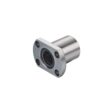 SRAWAGRIL Linear Bearing LMH35UU 2Pcs 2 Side Cut 35x52x70mm LMH 35UU Oval Flange Mounted Bearings Ball