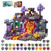 SSAWER 100 PCS Magnetic Blocks - Magnetic Building Blocks Toys for Kids, Stacking Magnets for Kids, STEM Sensory Toys, Christmas Birthday Gifts for Boys and Girls Ages 3+ Years Old