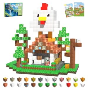 SSAWER Magnetic Blocks, 48PCS Travel Toys Building Cubes, Gifts for Kids