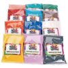 S&S Worldwide Color Splash! Colored Art Sand Assortment – 12 Vibrant Colors, 24 Pounds Total in 12 2-Pound Bags, Non-Toxic Craft Sand for Sand Art, Sensory Play, Classroom Projects & DIY Crafts