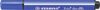 STABILO Triangular Fibre-Tip Pen Trio Scribbi - Pack of 1 - Blue