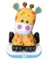 Stack-a-Roos Baby Giraffe, Animal Stacking Toy for Infants & Toddlers