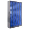 Stackable Storage Drawers, Parts Organizer with Dividers, Corrosion-Resistant Material for Hardware, Great for Tool Organization.